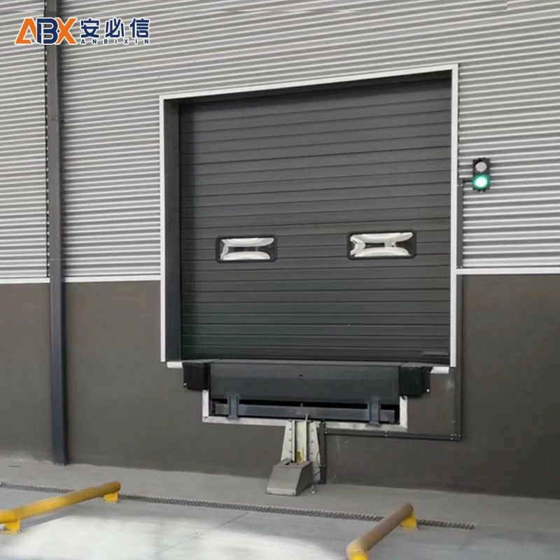 阿勒泰钢质滑升门
