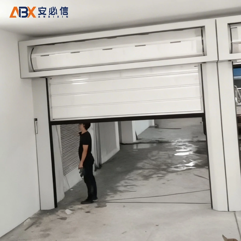 阿勒泰PVC高速卷帘门